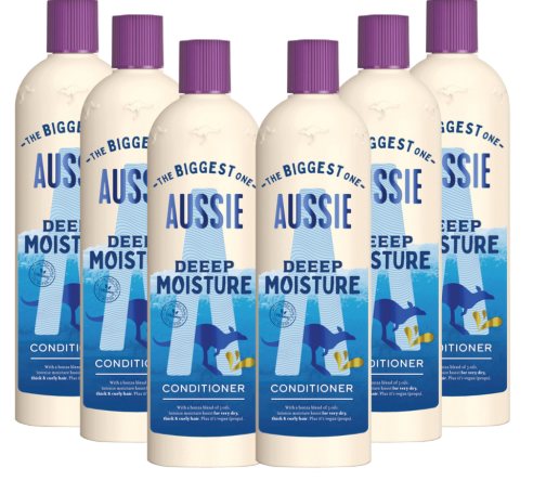 Aussie Deep Moisture Hydrating Conditioner 400ml X 6